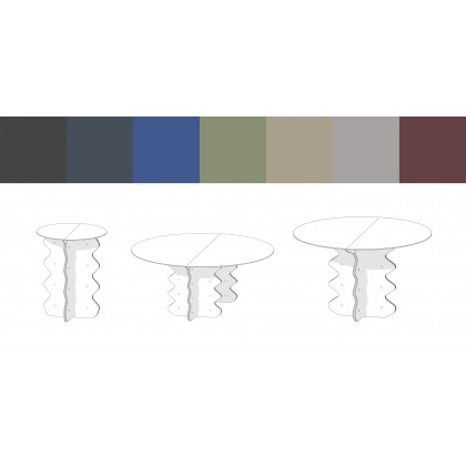 Журнальный стол Large table "Hvylya"